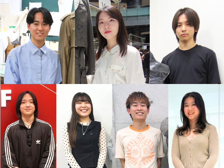 服飾系専門学校に聞く ウチの期待の星