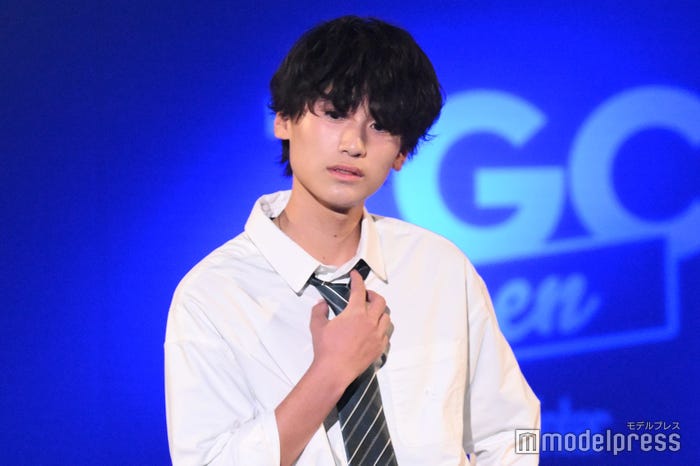 増本蒼士くん「男子高生ミスターコン2024」ファイナリスト(C)モデルプレス