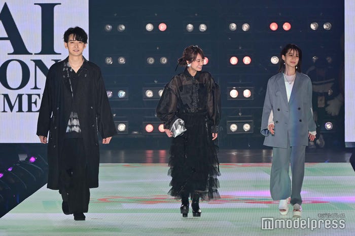 生田竜聖、井上清華、鈴木唯(C)モデルプレス