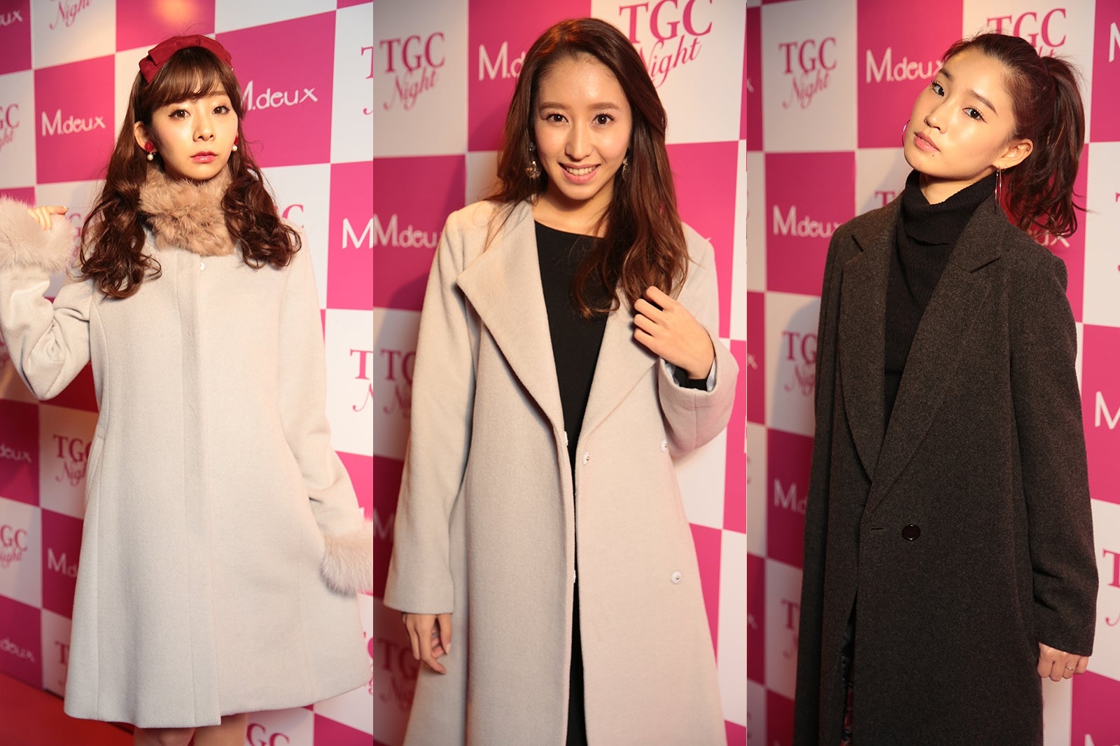 キュートにもレディにも決まるコートコーデ