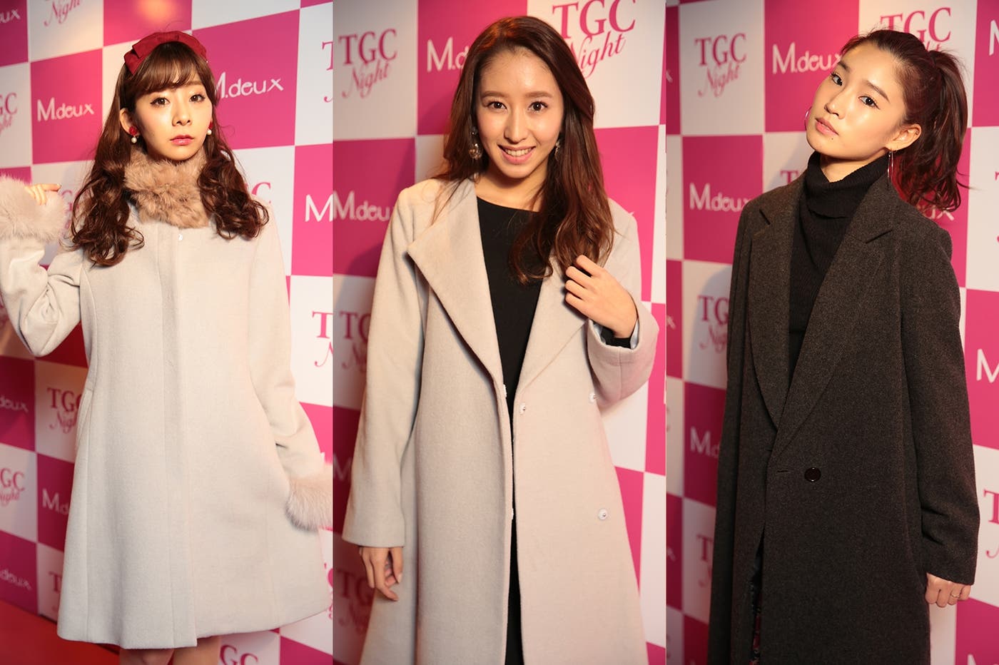 キュートにもレディにも決まるコートコーデ