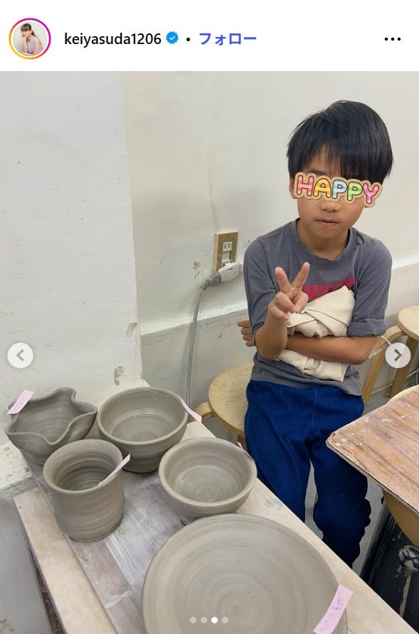 保田圭Instagramより