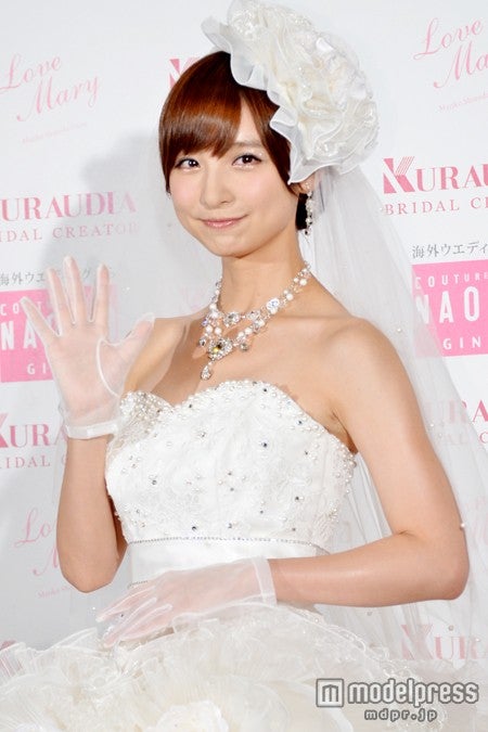 「Love Mary」第4弾発表会を開催した篠田麻里子