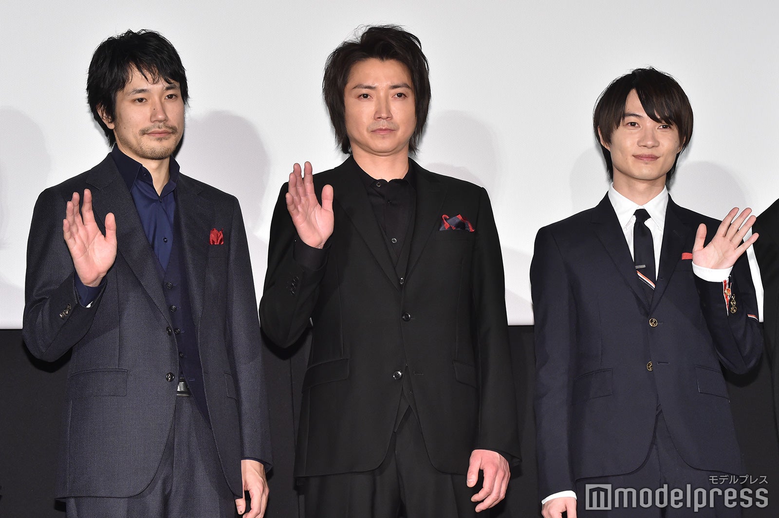 松山ケンイチ、藤原竜也、神木隆之介（C）モデルプレス