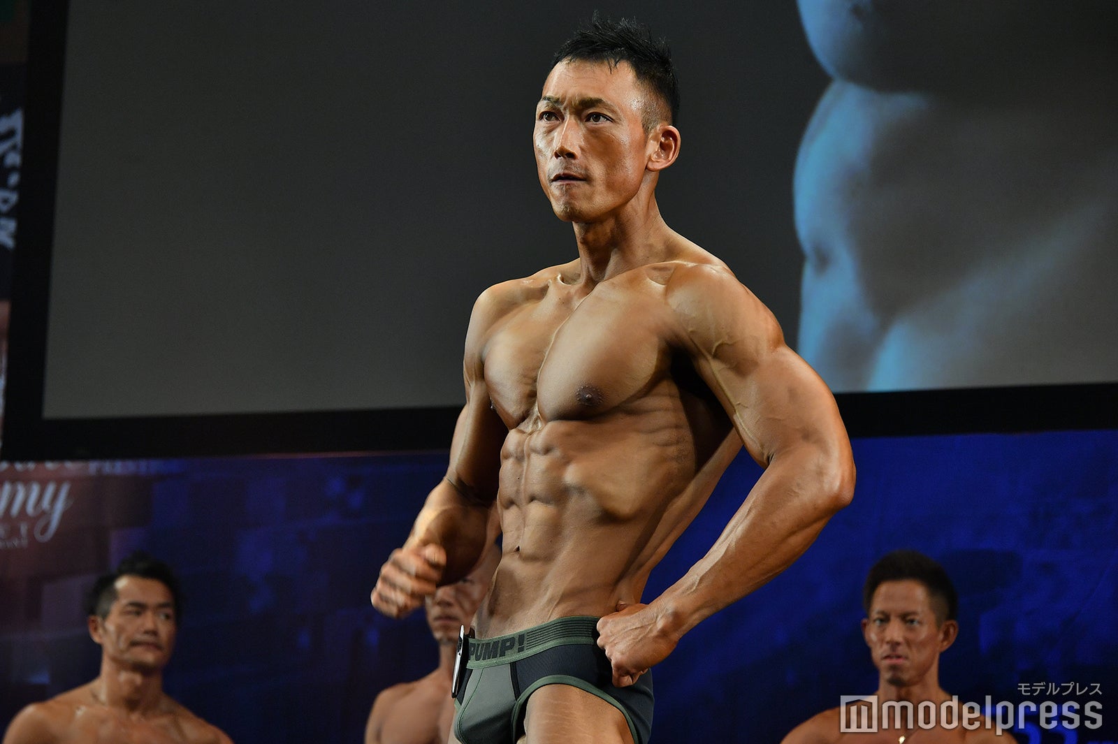「ヘラクレス部門」決勝進出者（C）モデルプレス