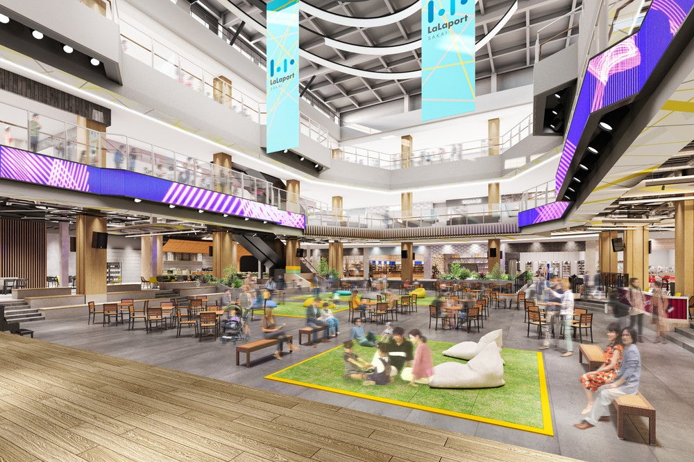 三井ショッピングパーク ららぽーと堺／画像提供：三井不動産