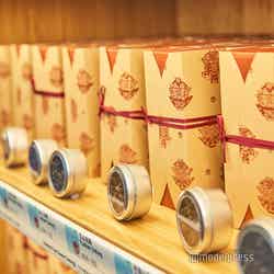 日本では見たことのないような茶葉もたくさん(C)モデルプレス