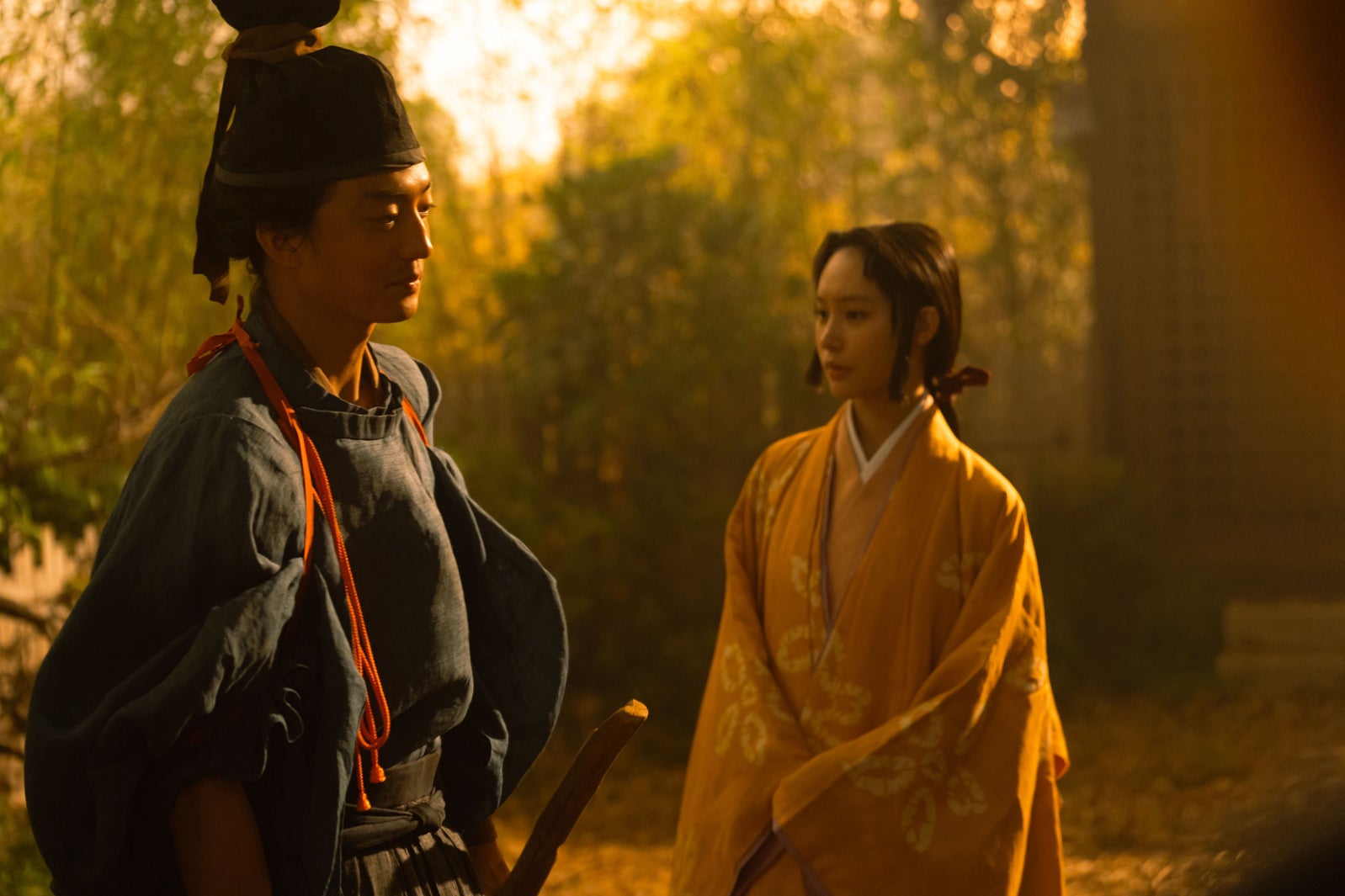 伊藤健太郎、南沙良「光る君へ」第43話（C）NHK