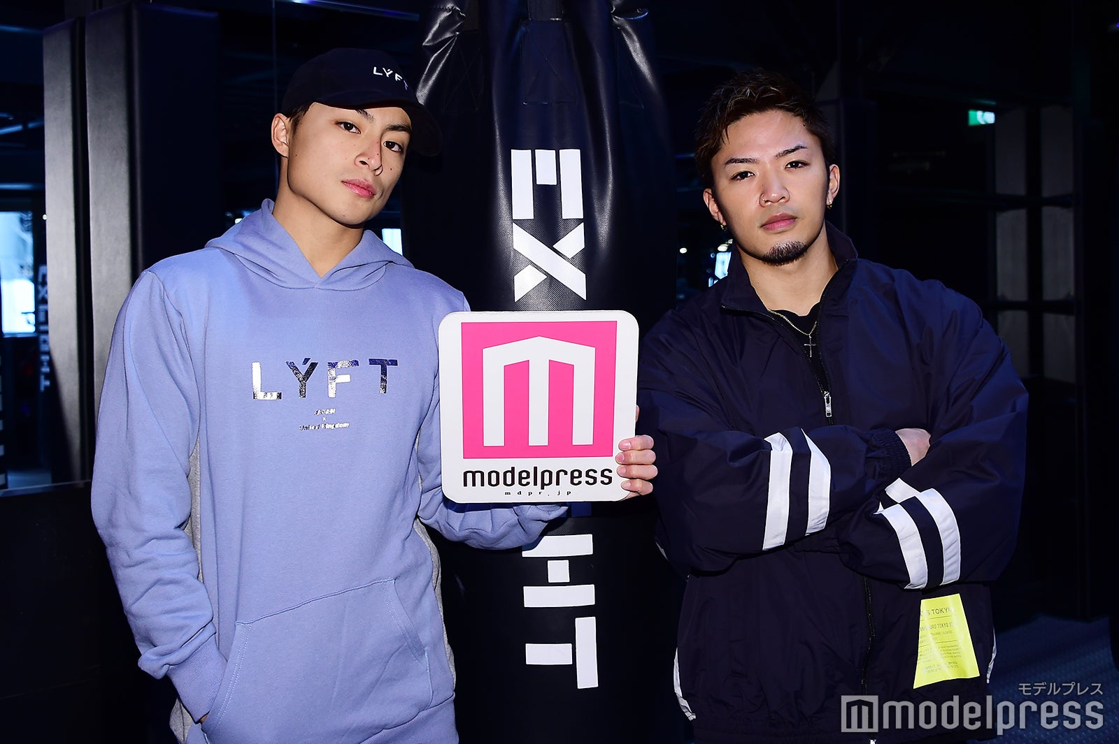 白濱亜嵐、数原龍友 （C）モデルプレス