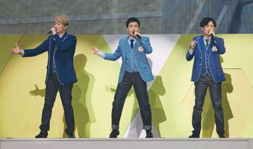 香取慎吾「いつまでも輝き続ける我ら三人」ファンに感謝 新しい地図11.2新曲2曲配信リリース
