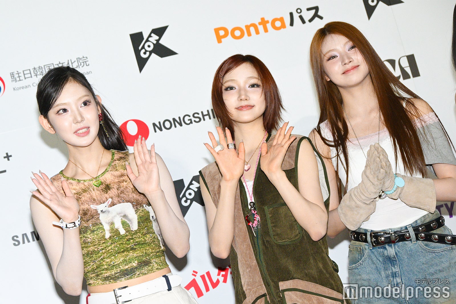 イソル（LEESOL）、ジユ（JIYU）、ハウム（HAUM）（C）モデルプレス