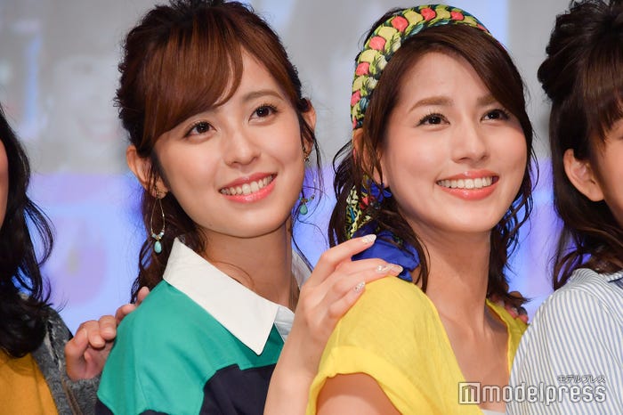 久慈暁子アナ、永島優美アナ (C)モデルプレス