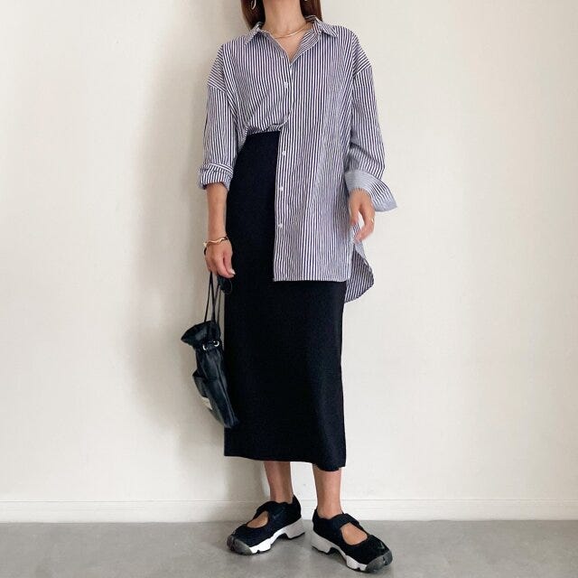 OK　②　ボトムス　スカート　コーデ　