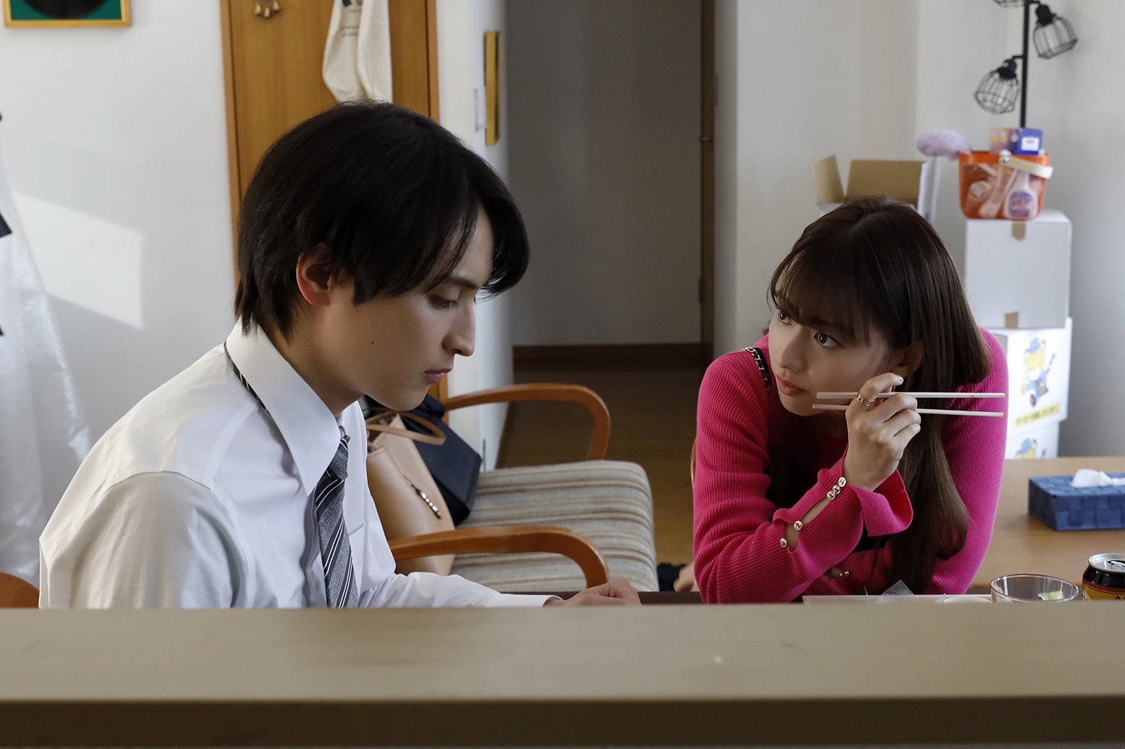 一ノ瀬颯、山本舞香「Believe ―君にかける橋―」第3話（C）テレビ朝日