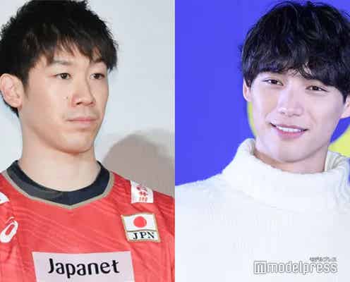 福士蒼汰、バレー石川祐希選手とイタリアで2ショット「爽やかイケメン」「素敵な気遣い」と反響