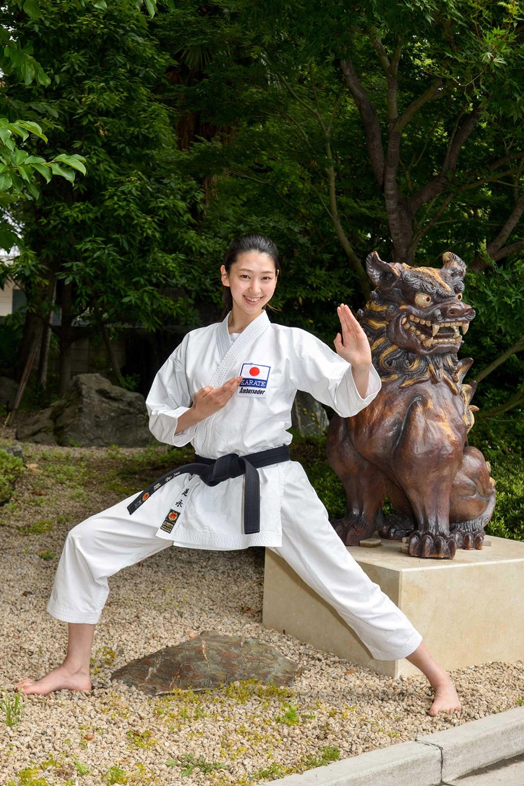 “美しい20代コンテスト”グランプリ・是永瞳「本当になると思わなかった」任命式で意気込み語る