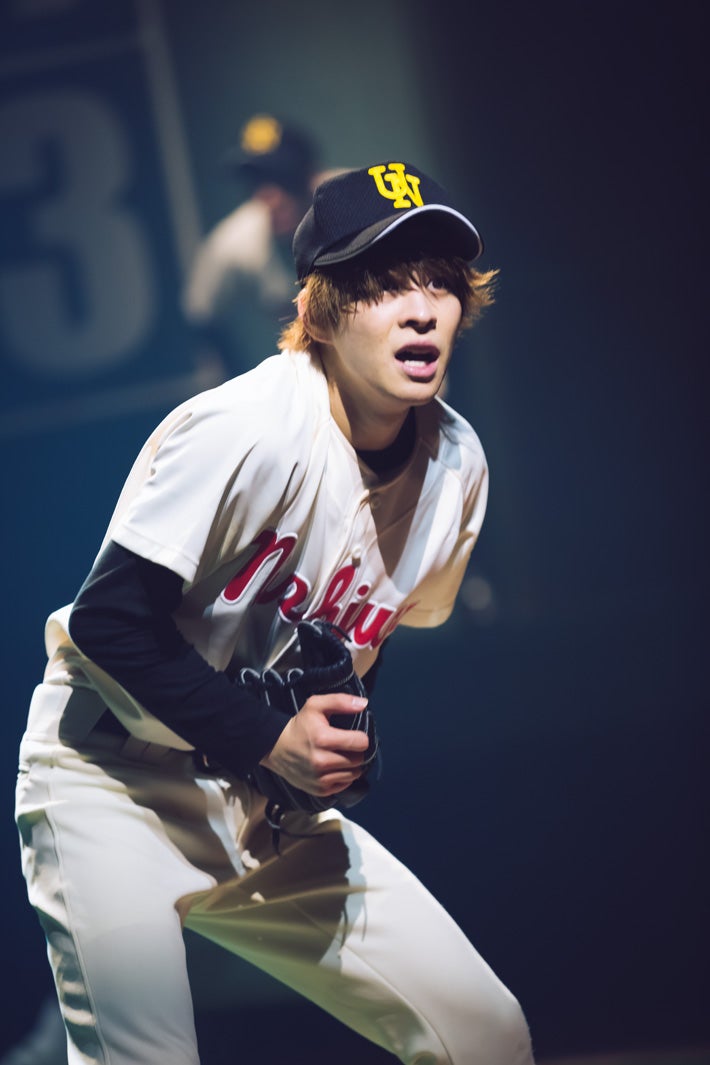 2018年2月上演の「おおきく振りかぶって」より（提供写真）