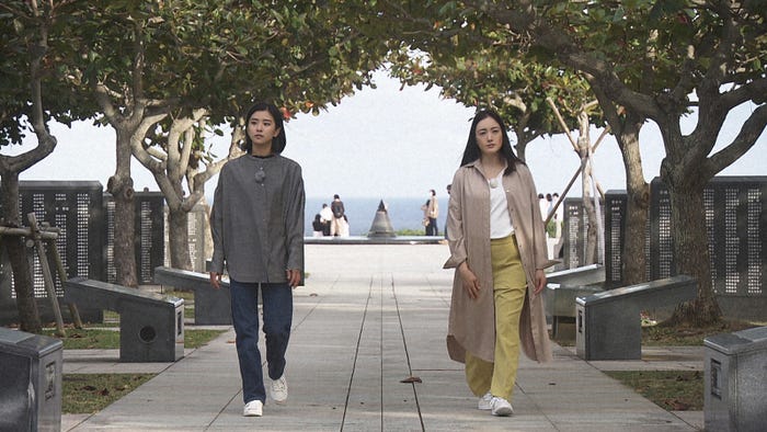 黒島結菜、仲間由紀恵 (C)NHK