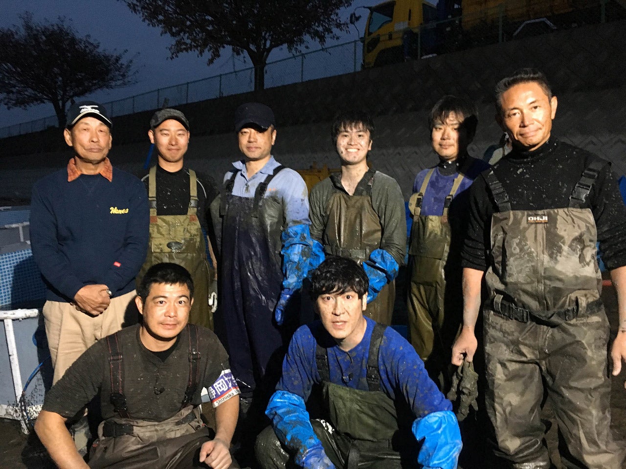 9日放送「緊急SOS！池の水ぜんぶ抜く大作戦 全国一斉！謎の巨大魚ぜんぶ獲る！」より（C）テレビ東京