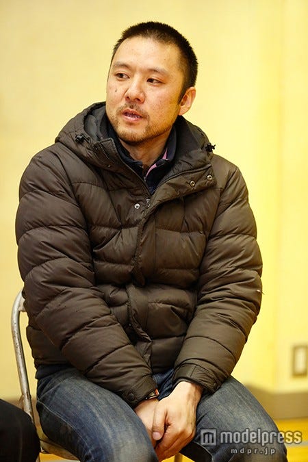 山田雅史監督/囲み取材にて