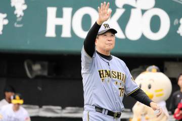阪神・平田2軍監督「（嶋村にとって）屈辱だよ」 7盗塁を許した若虎捕手にハッパ「練習しなきゃいかん」【一問一答】