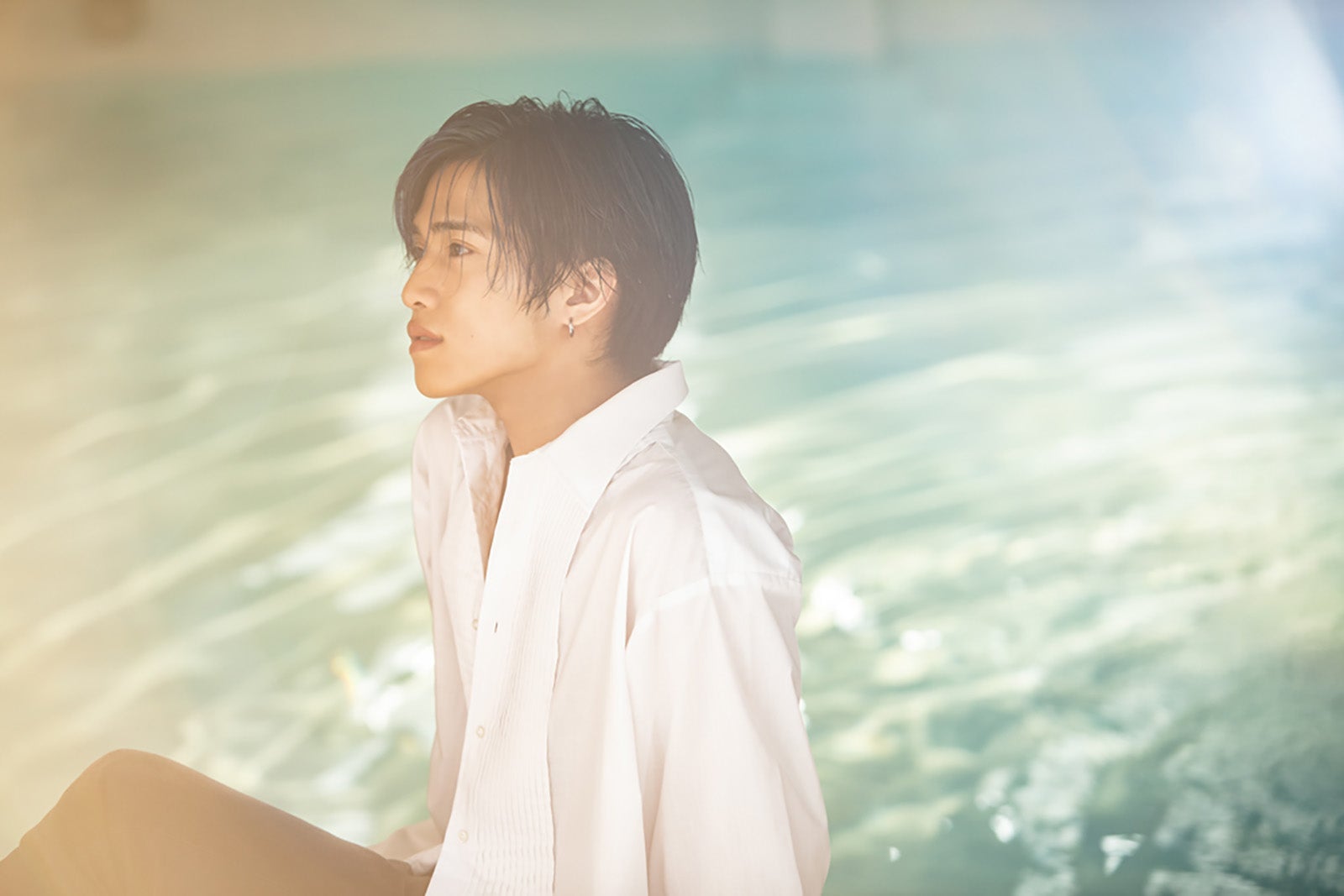 おおしましゅん「変身動画の申し子 ビジュ爆発のルーティン 今、かわりたいキミへ」（提供写真）