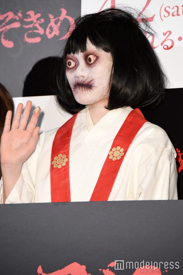 のぞきめ(C)モデルプレス