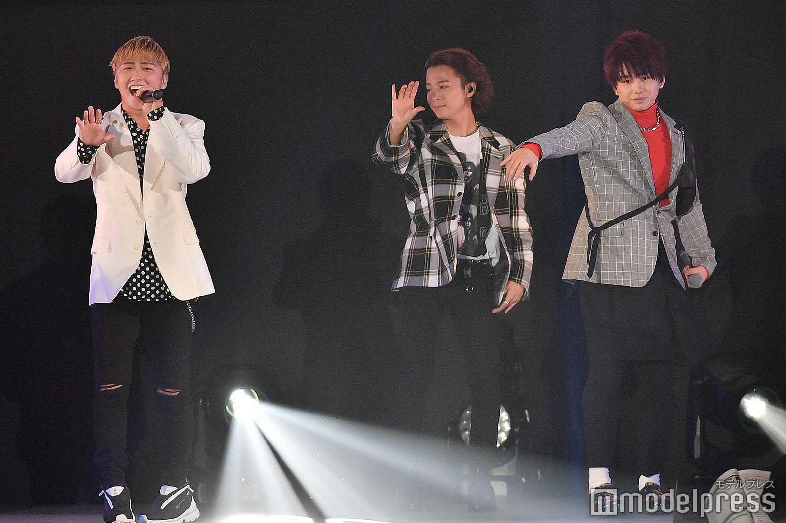 Da-iCE（C）モデルプレス