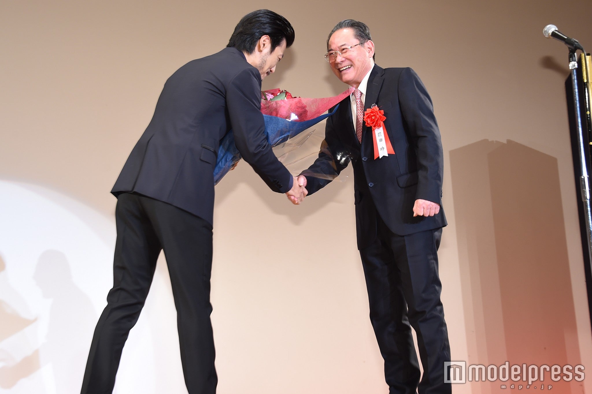 玉山鉄二、前田吟（C）モデルプレス