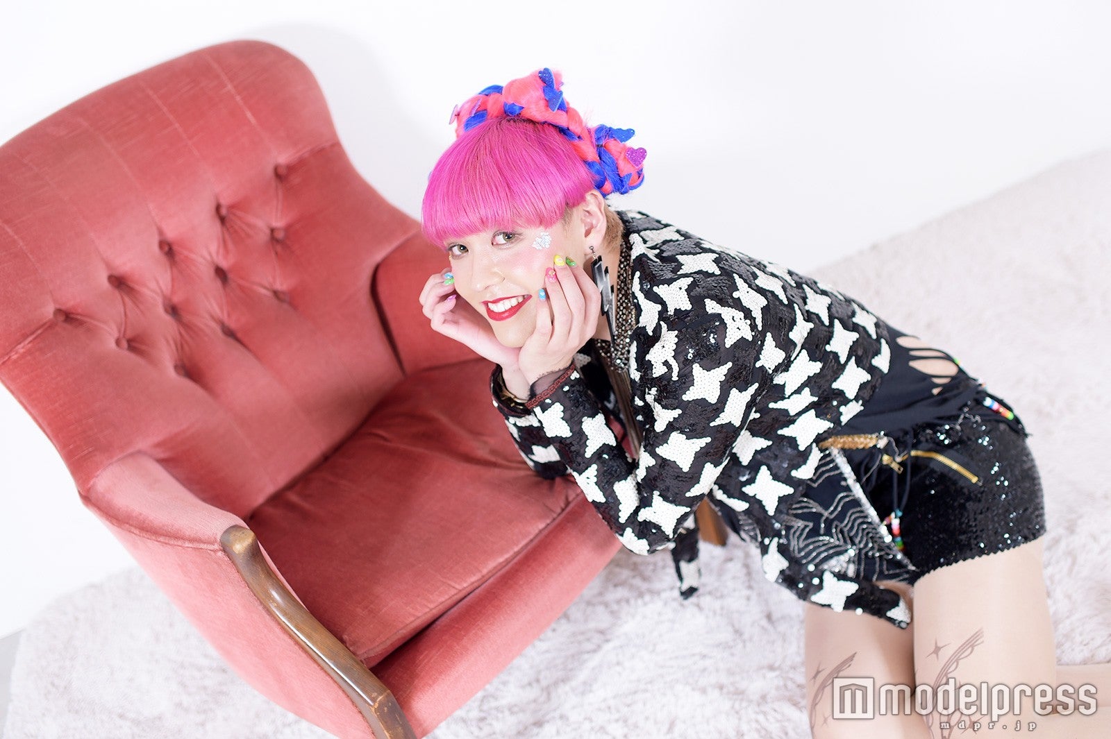 ぺえ（C）モデルプレス