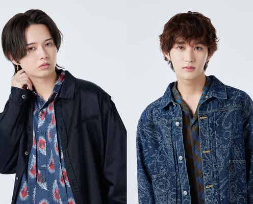 HiHi Jets井上瑞稀×橋本涼、W主演で舞台決定 江戸時代生きる若者たち描く【劇走江戸鴉~チャリンコ傾奇組~】