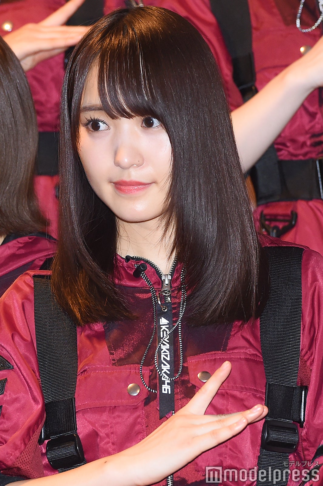 欅坂46 （C）モデルプレス