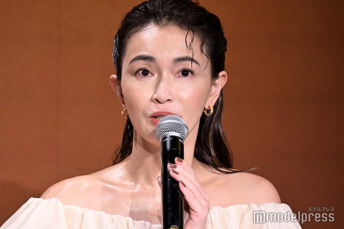 長谷川京子(C)モデルプレス