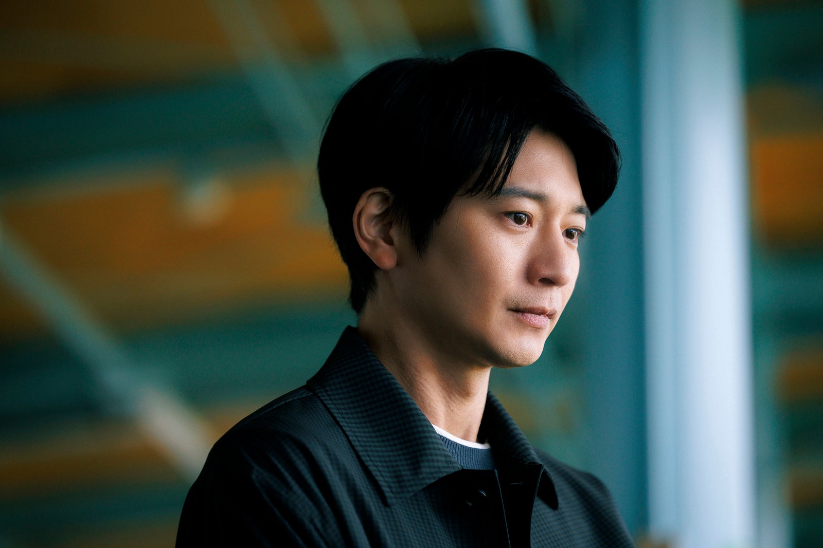 向井理「ライオンの隠れ家」第10話（C）TBS