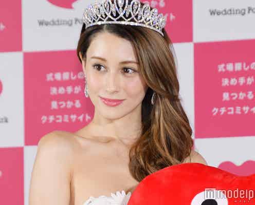 ダレノガレ明美、今年結婚の可能性は?3億円ティアラ身につけ登場
