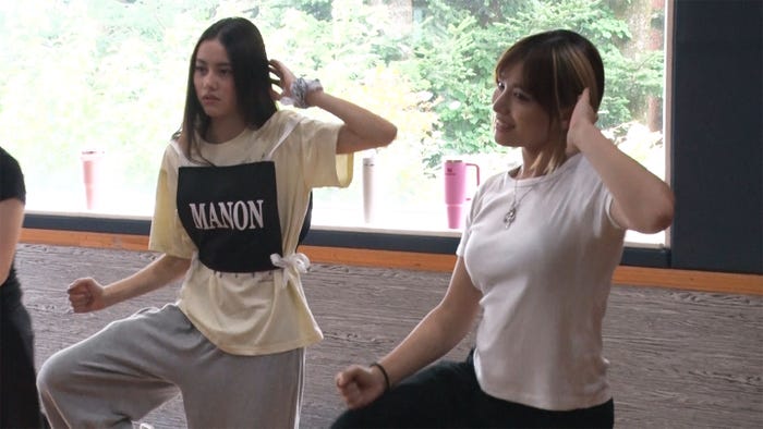 「ガルバト -GIRLS BATTLE AUDITION-」(C)日本テレビ