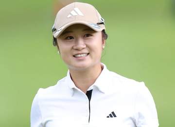 渋野日向子と2人で見つめる視線の先にいたのは・・・ 森田遥が米男子ゴルフ観戦を報告「ひなこちゃん、1日ありがとう～♡」