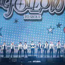 「SEVENTEEN TOUR 'FOLLOW' AGAIN TO SEOUL」4月27日公演（P）＆（C） PLEDIS Entertainment