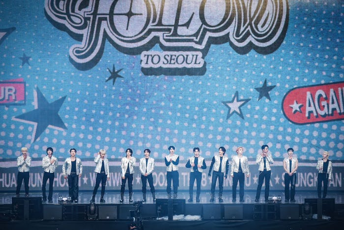 「SEVENTEEN TOUR 'FOLLOW' AGAIN TO SEOUL」4月27日公演(P)&(C) PLEDIS Entertainment