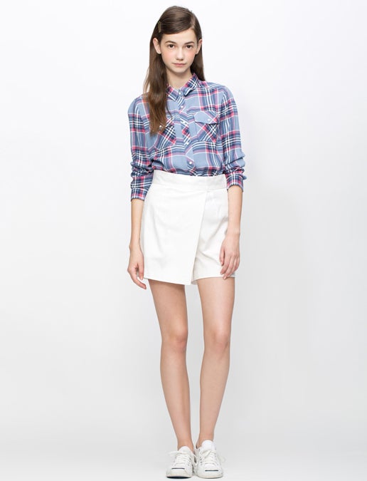 ラップ風ショートパンツ「DEPARTMENT」￥10,692(税込)