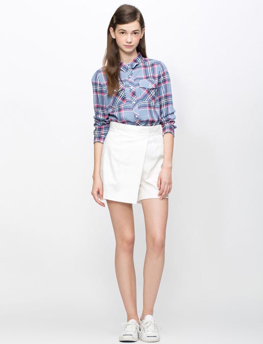 ラップ風ショートパンツ「DEPARTMENT」¥10,692(税込)