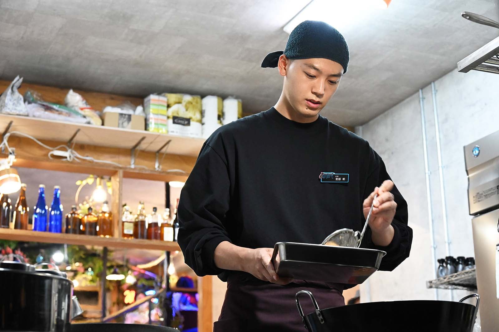 竹内涼真「六本木クラス」第4話より（C）テレビ朝日