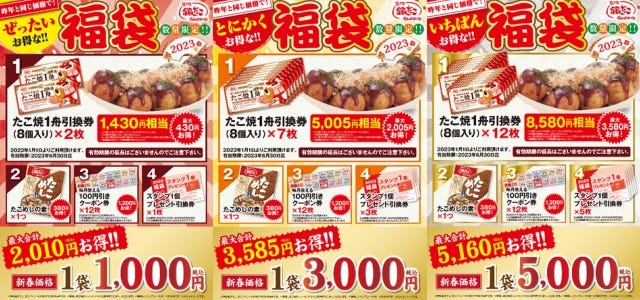 こ、これは全部欲しい…！売切れ前にゲットしたい2023年福袋まとめ