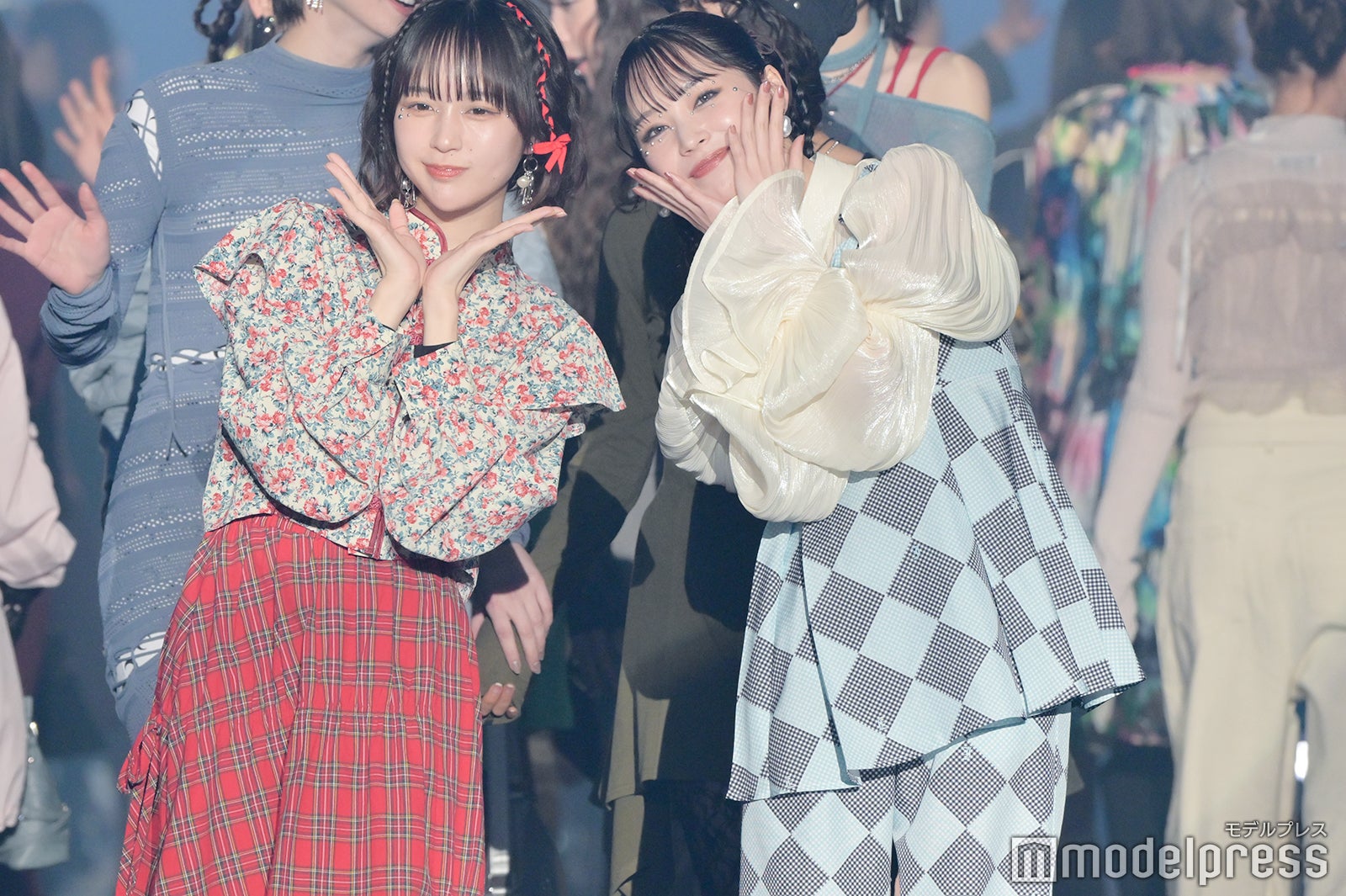 フィナーレの様子（C）モデルプレス