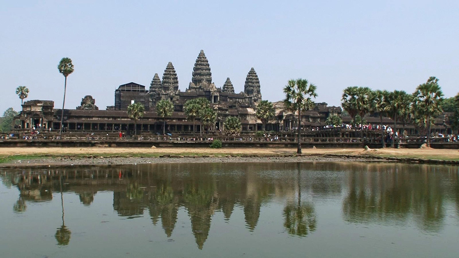 カンボジアの風景／画像提供：毎日放送