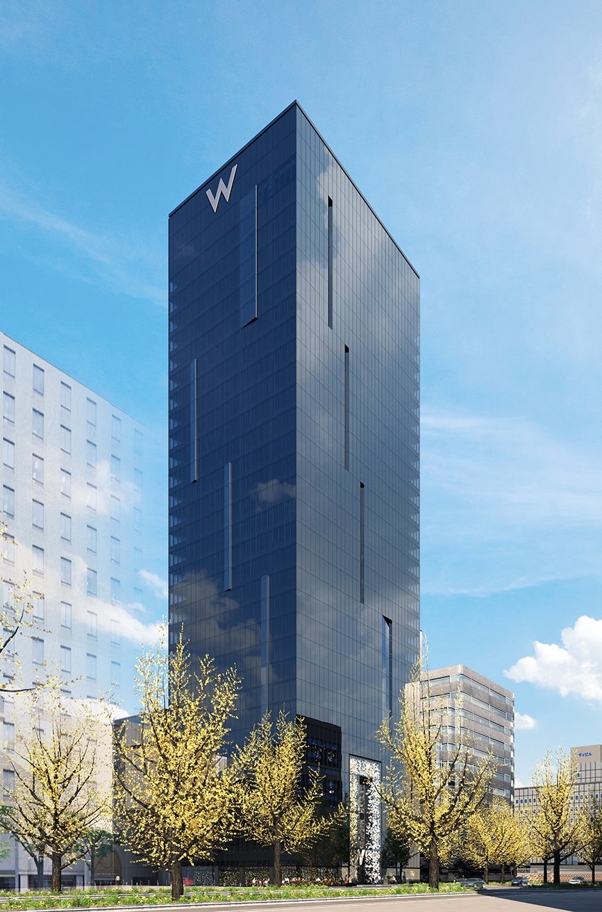 「Wホテル」日本上陸、大阪に「W OSAKA」21年開業へ／画像提供：マリオット・インターナショナル