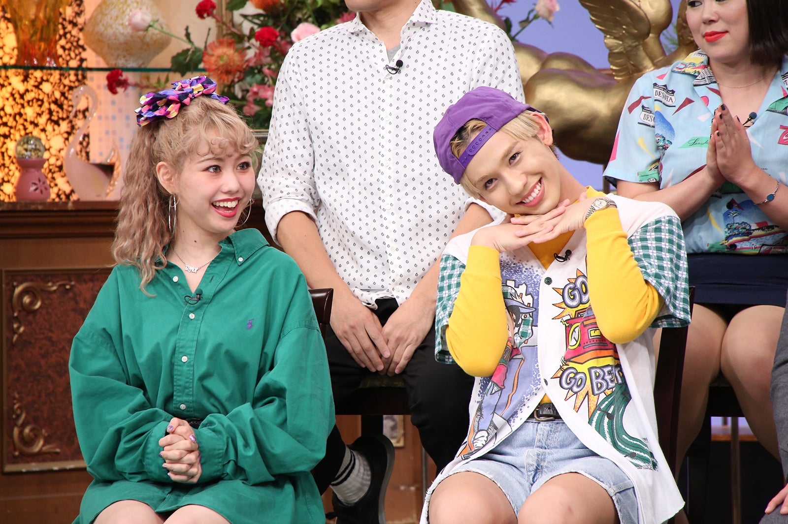 ぺこ、りゅうちぇる （C）日本テレビ