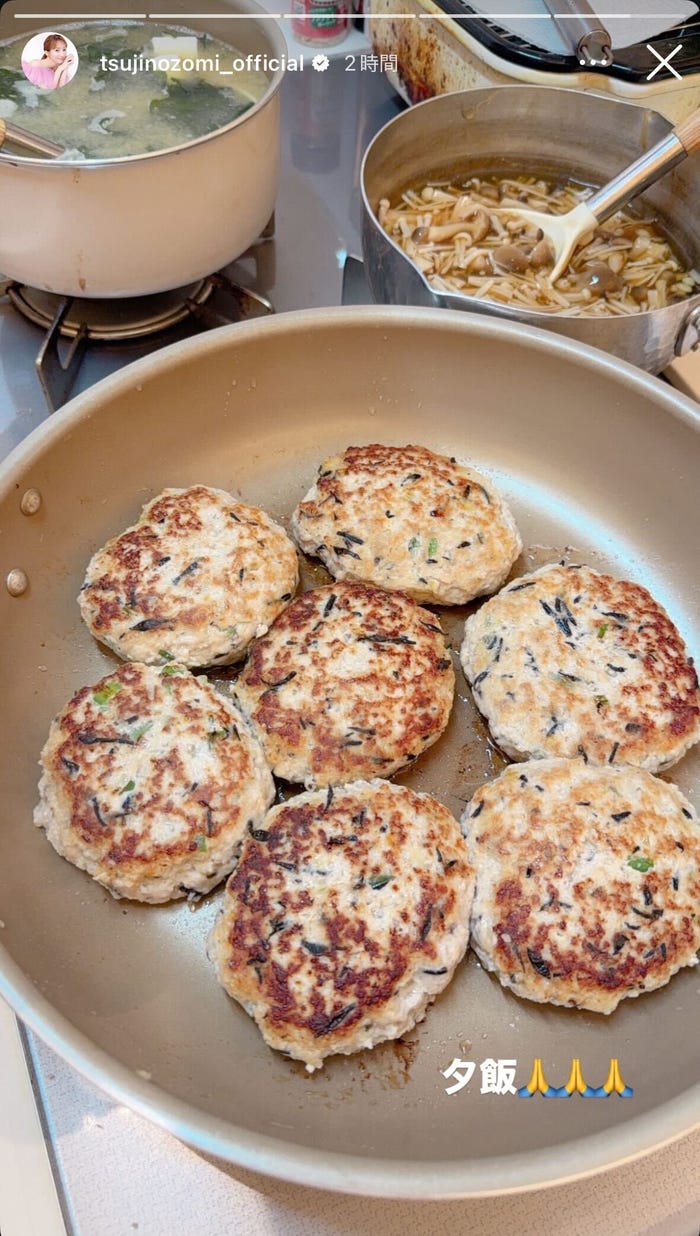 辻希美Instagramストーリーズより