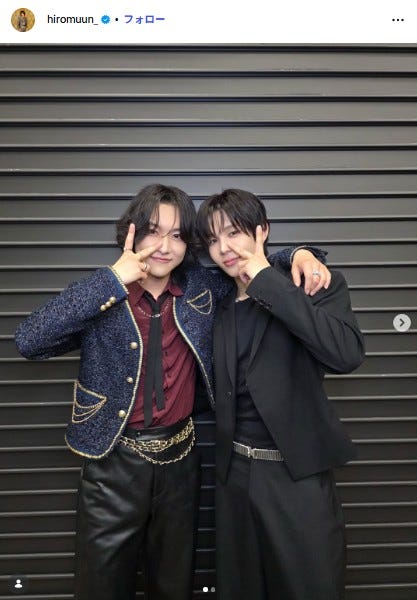 本多大夢Instagramより