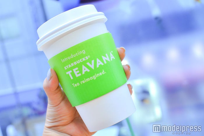 TEAVANAパッケージ(C)モデルプレス